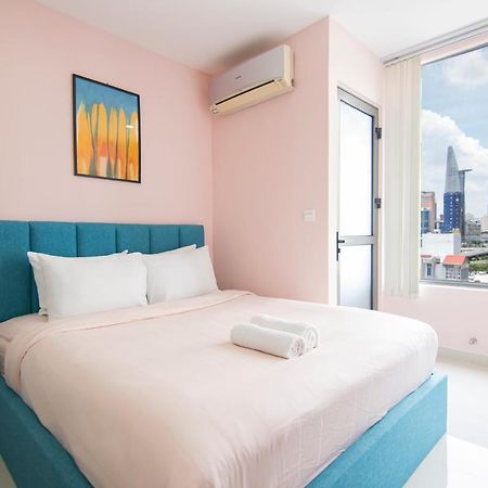 Wang Homestay مدينة هوشي منه المظهر الخارجي الصورة