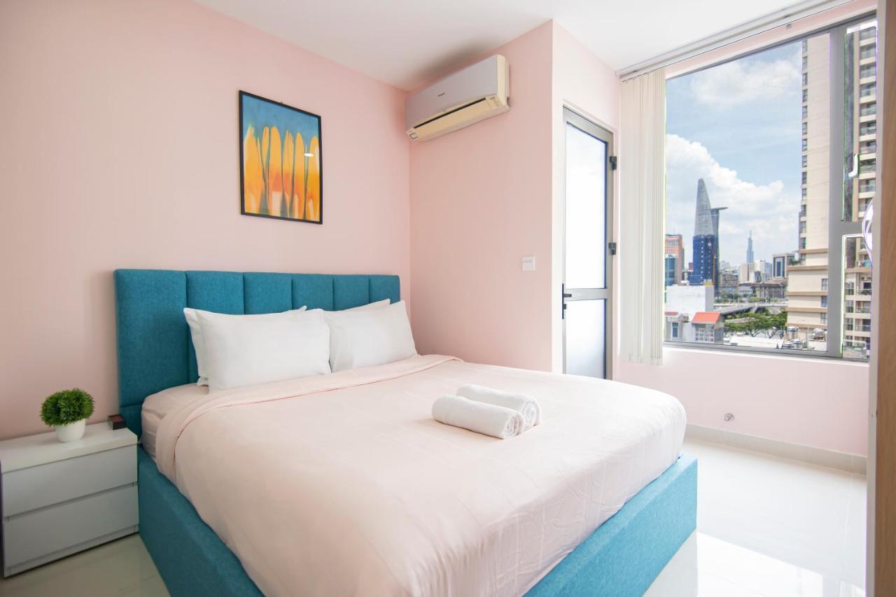 Wang Homestay مدينة هوشي منه المظهر الخارجي الصورة
