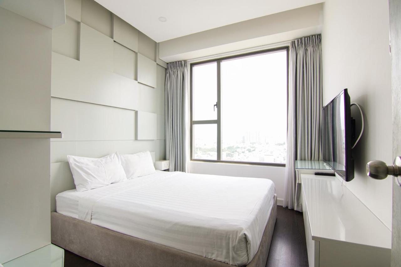 Wang Homestay مدينة هوشي منه المظهر الخارجي الصورة